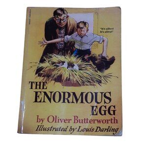 The Enormous Egg By Oliver Butterworth Illustrated By Louis Darling Scholastic E